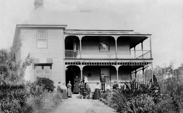 Hillcrest Boarding House, Geeveston, Tasmania