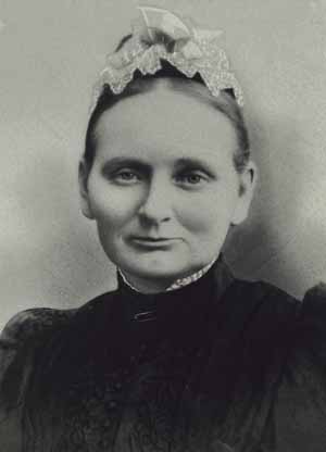 Elizabeth Allen Barlow (Cooley) c1867