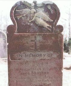 Grave of Ann Ewart