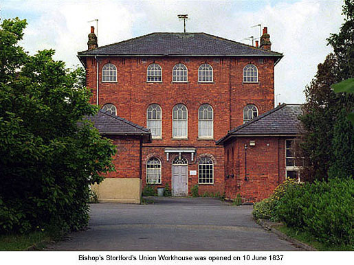 Bishops Stortford Union Workhouse